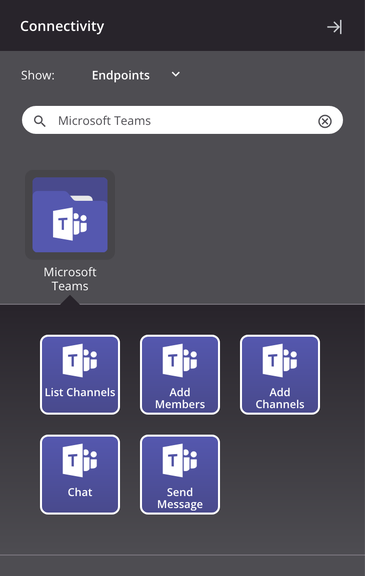 Microsoft Teams activities