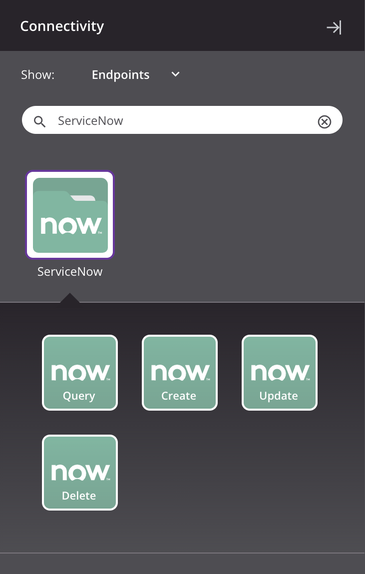 ServiceNow activity types